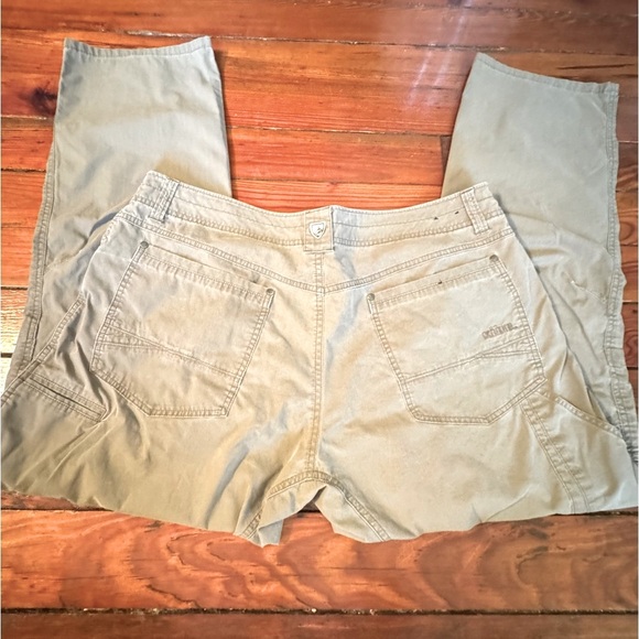 Kuhl Revolver Stretch Dark Khaki Jeans Size 38x32 - Picture 2 of 11